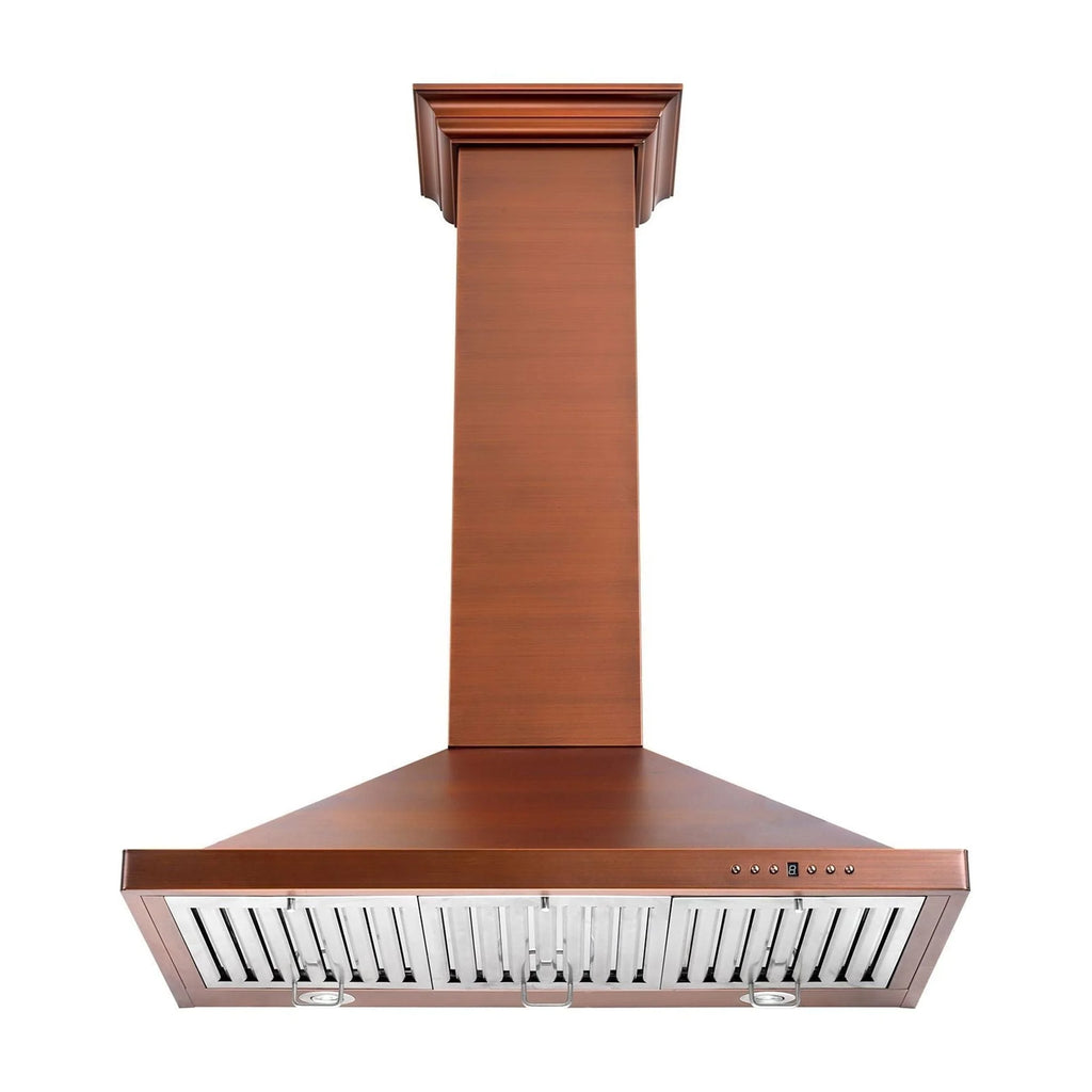 ZLINE 42" Designer Series Convertible Vent Wall Mount Range Hood (8KBB-42)