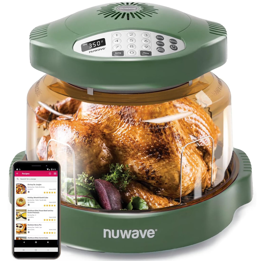NuWave Pro Plus 2 Air Fryer, Black