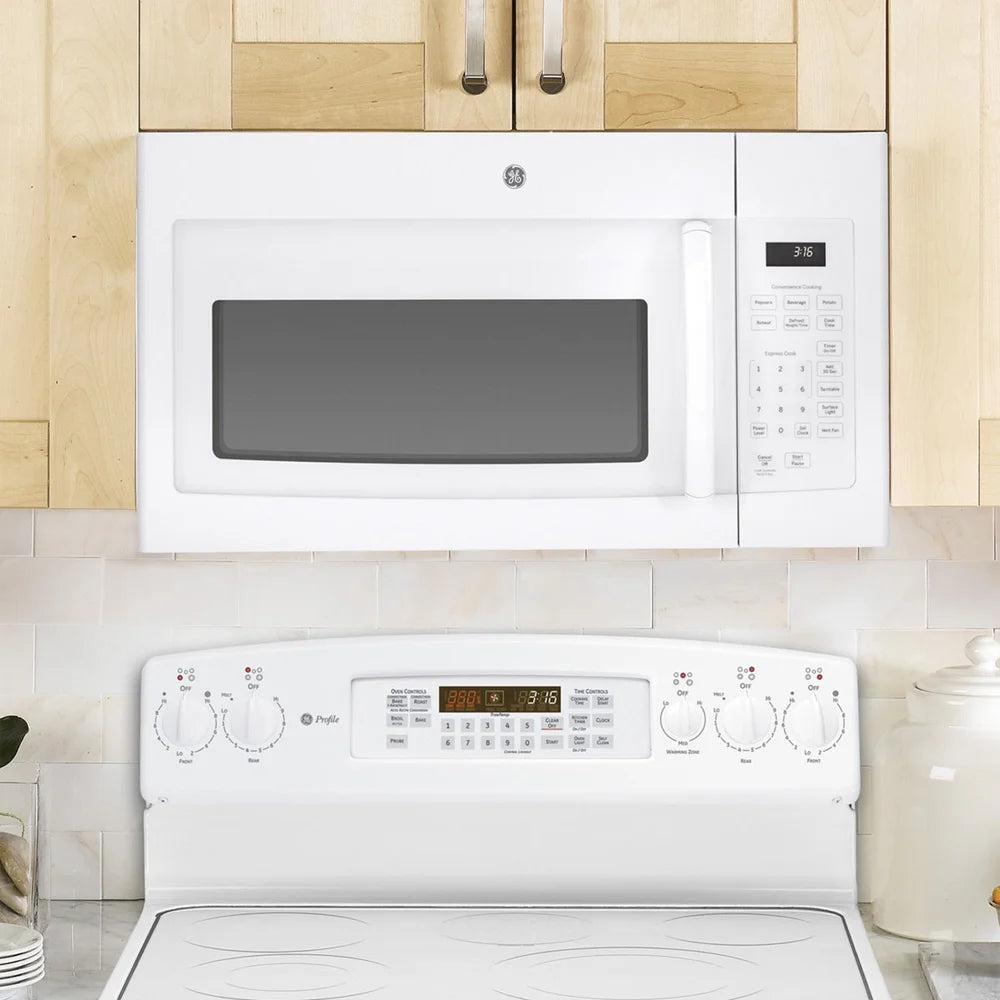 General Electric 1.6 cu ft 63 lb Over-the-Range Microwave Oven