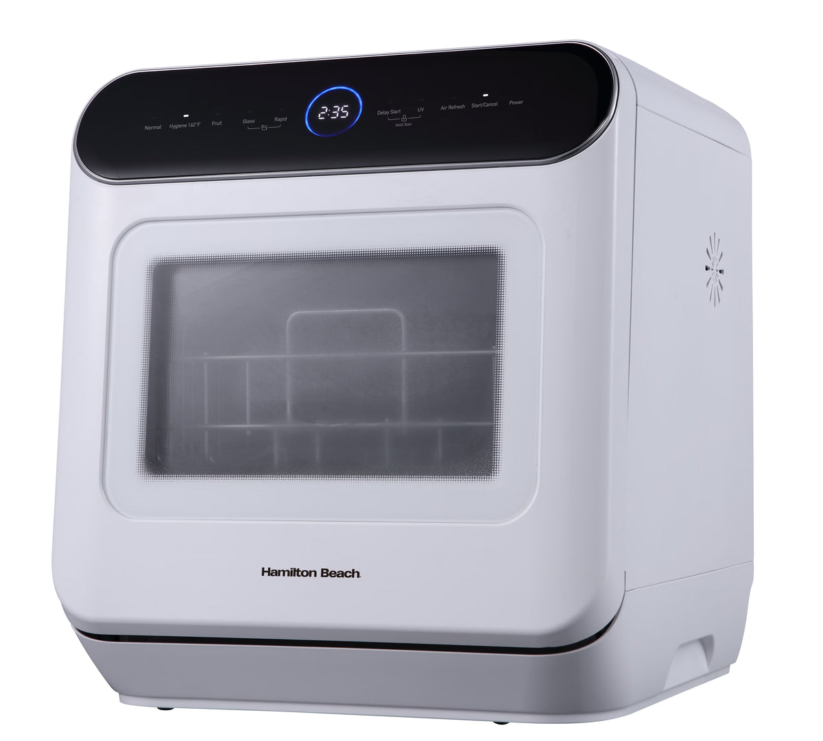 Hamilton Beach Portable Countertop Mini Dishwasher With 5l Built-In Water Tank