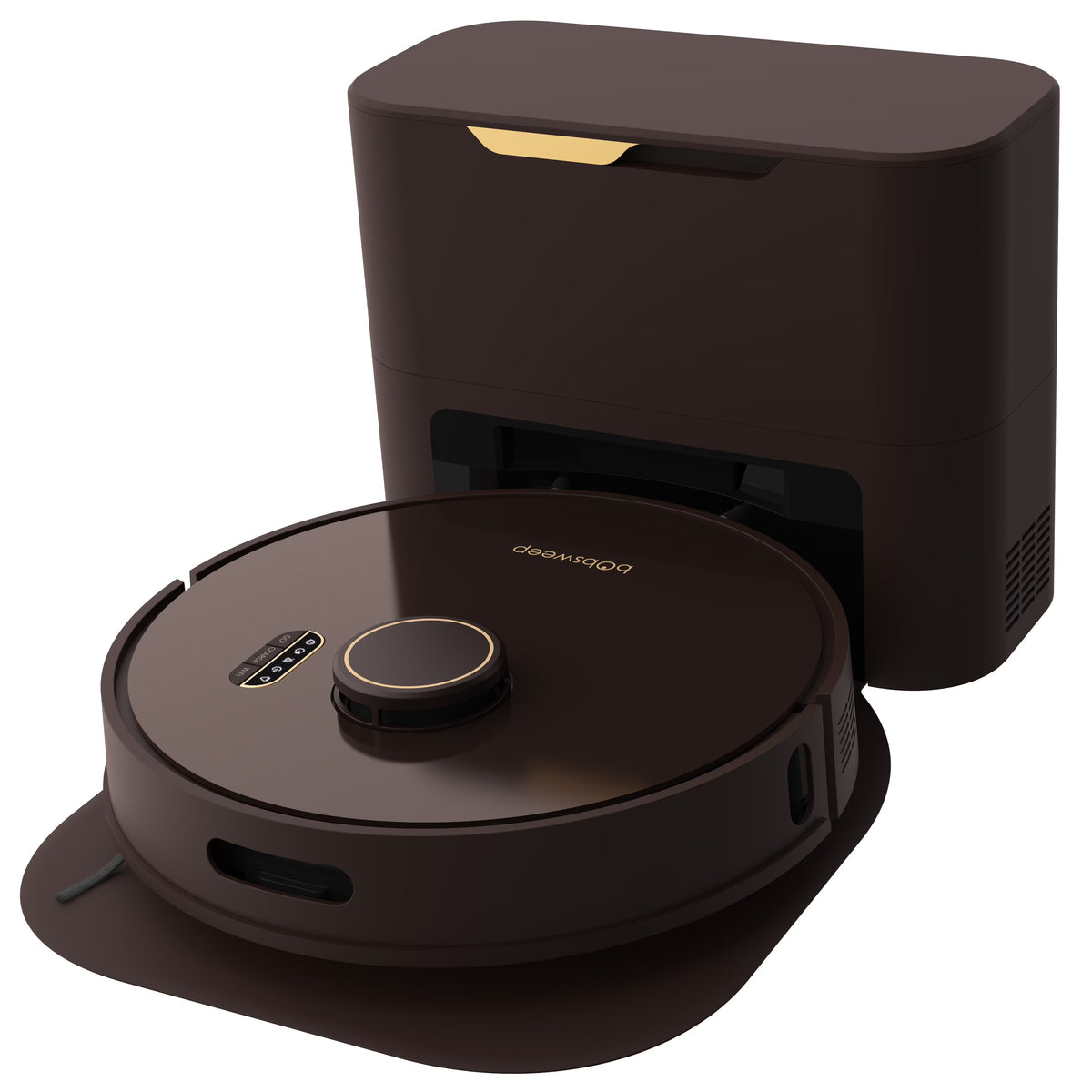bObsweep Orb-i Robot Vacuum, 100-Day-Self Empeting bin, 5000pa Suction, Blackberry, New