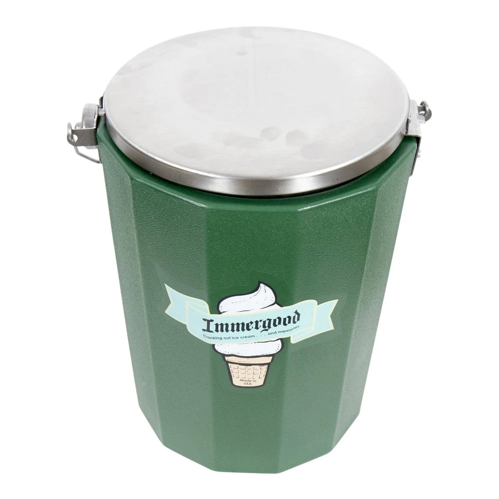 Immergood - Replacement for White Mountain Ice Cream Freezer - Insulated, (2022 Update Polly tub) with Hardware