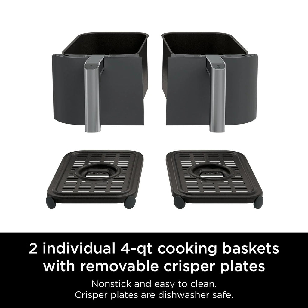 Ninja Foodi 6-in-1 8-quart 2-basket Air Fryer with DualZone Technology