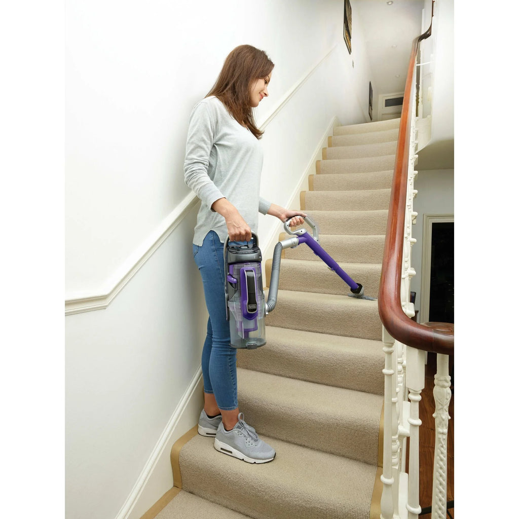 BLACK+DECKER  20V Cordless Upright Vacuum, (HCUA525JPK)