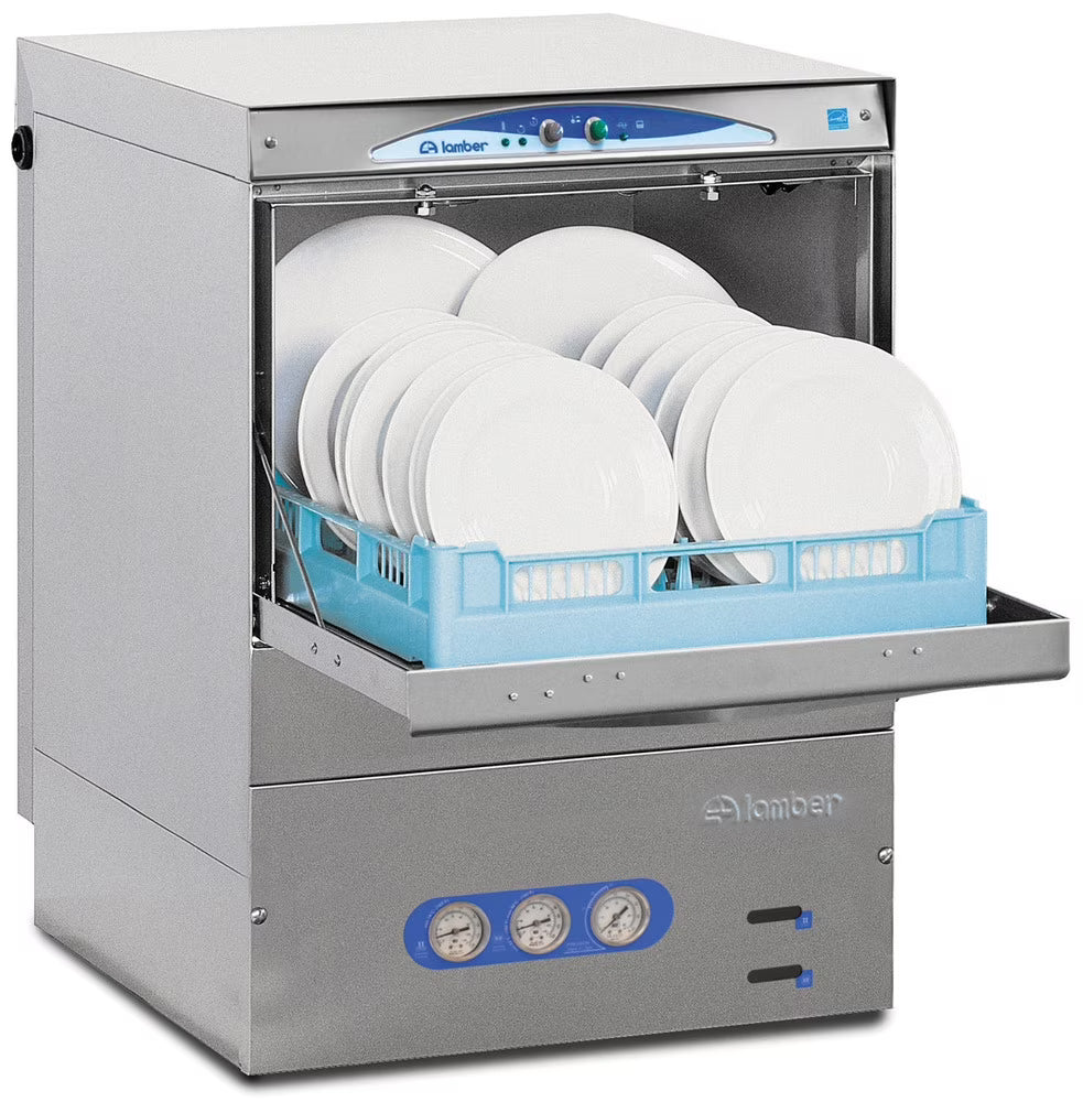 Lamber Undercounter Dishwasher w/ Gravity Drain, Model# DSP4DPS