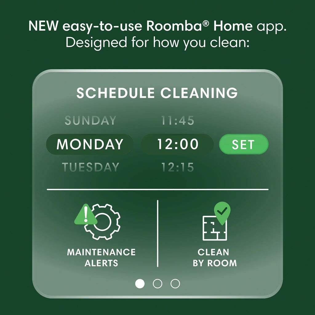iRobot Roomba 105 Vac Robot Vacuum with AutoEmpty Dock, 75 Days Self-Emptying , Carpet & Hard Floors, Intense Power-Lifting Suction, Avoids Mopping Carpets, LiDAR, Model# Q352020