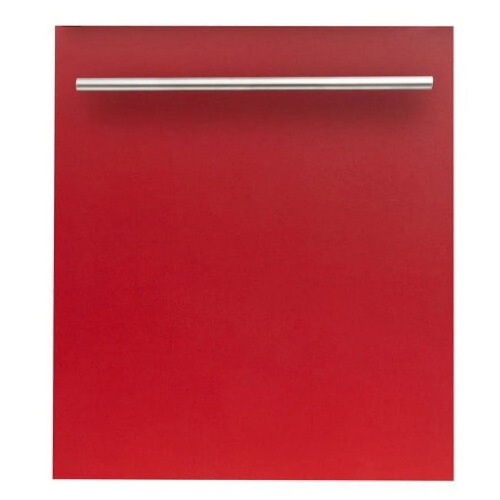 ZLINE 24" Tallac Series 3rd Rack Tall Tub Dishwasher in Custom Panel Ready with Stainless Steel Tub, 51dBa