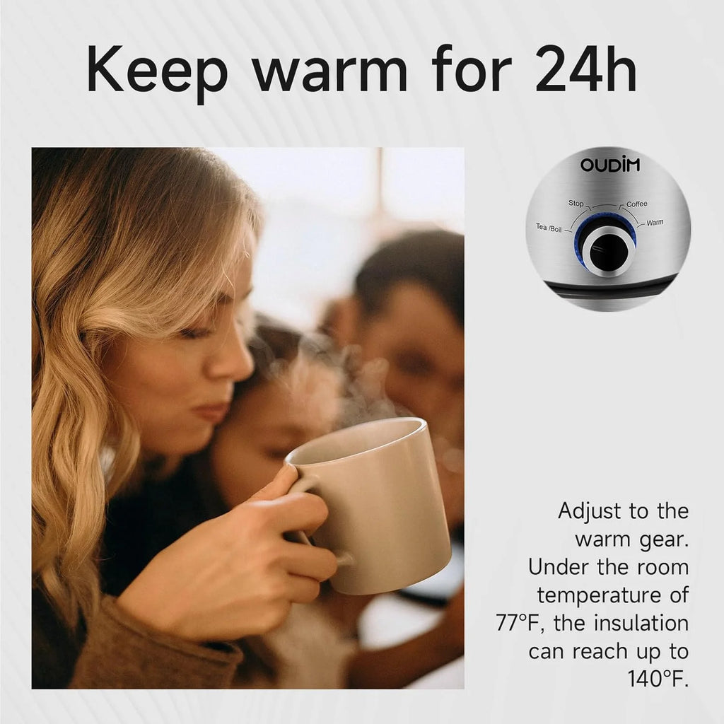 Drip Electric Coffee Maker, Electric Kettle, Watering Extracts, 600 , 1.2L, BPA-free, Tea Free Kettle Coffee Press, Glass and Stainless Steel, Coffee Maker, Tea Kettle