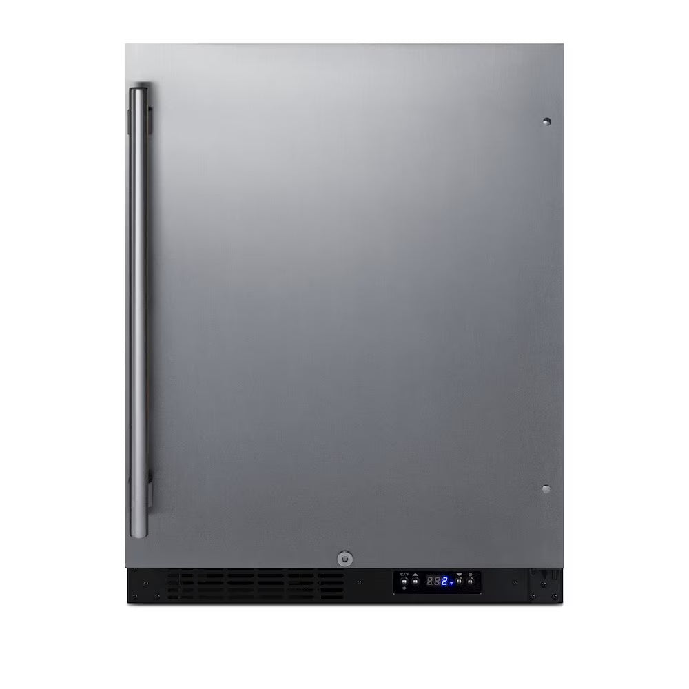 24" Wide Built-In All-Freezer, ADA Compliant