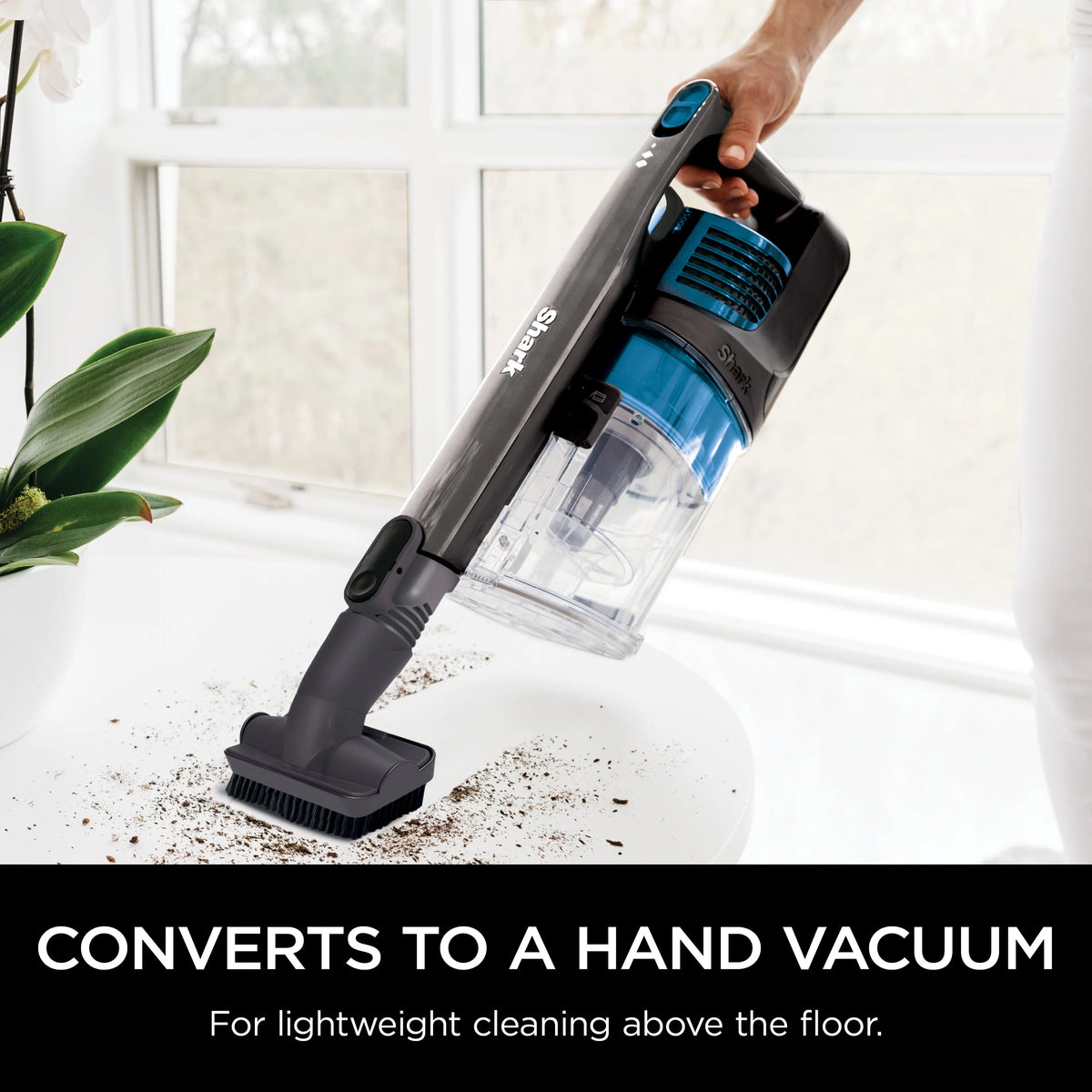 Restored Shark® Cordless Pet Stick Vacuum with Anti-Allergen Complete Seal, IX140H (Refurbished)
