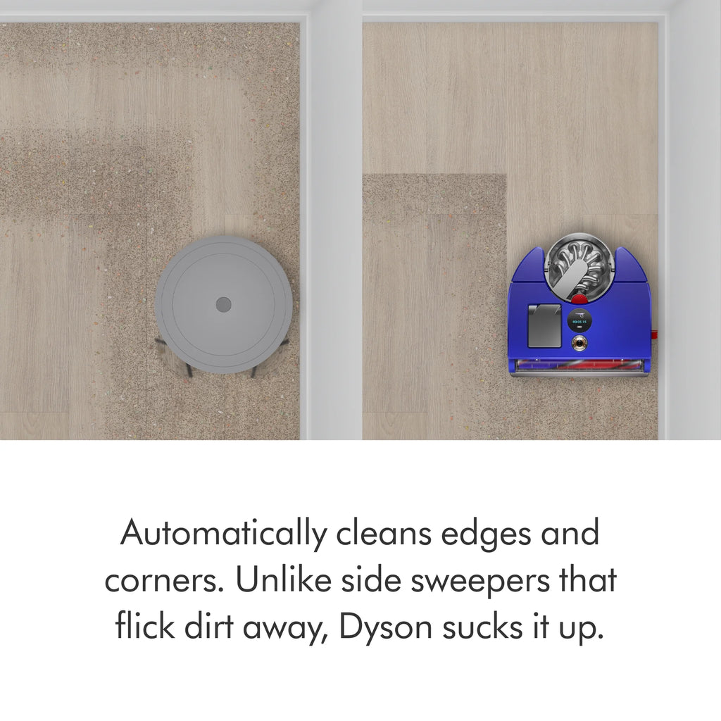 Dyson 360 Vis Nav? Robot Vacuum | Blue/Nickel | New