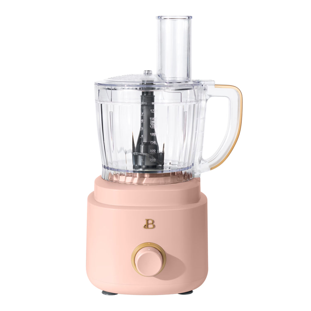 Beautiful 10-Cup Food Processor with Accessories, White Icing by Drew Barrymore