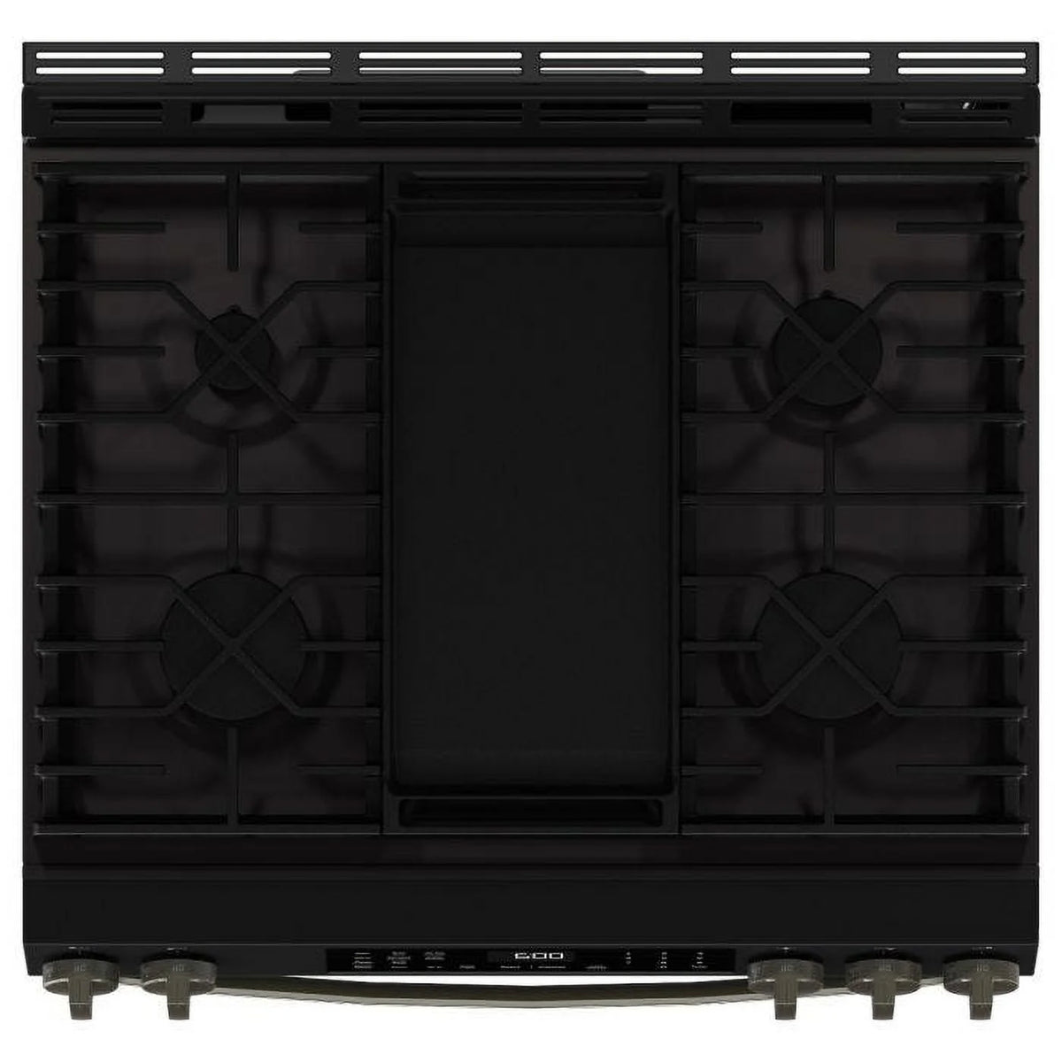 GE 30" Slide-In Front-Control Convection Gas Range with No Preheat Air Fry GGS600AVDS