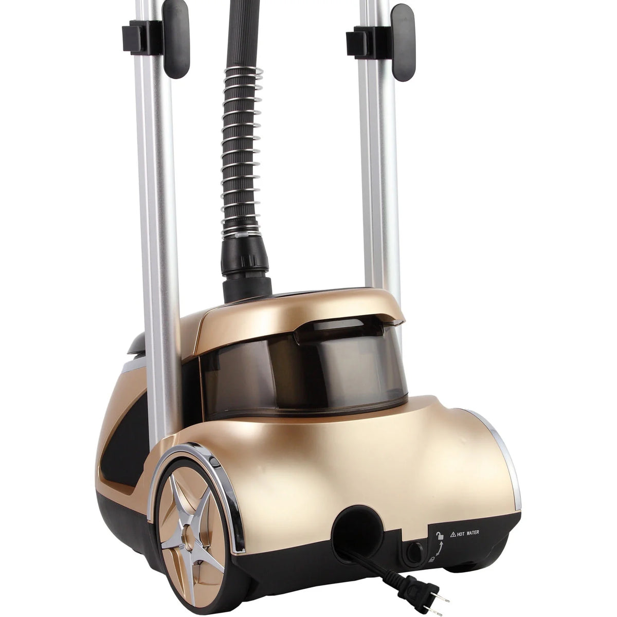 SALAV? Professional Series Garment Steamer with Stainless Steel Plated Nozzle in Gold