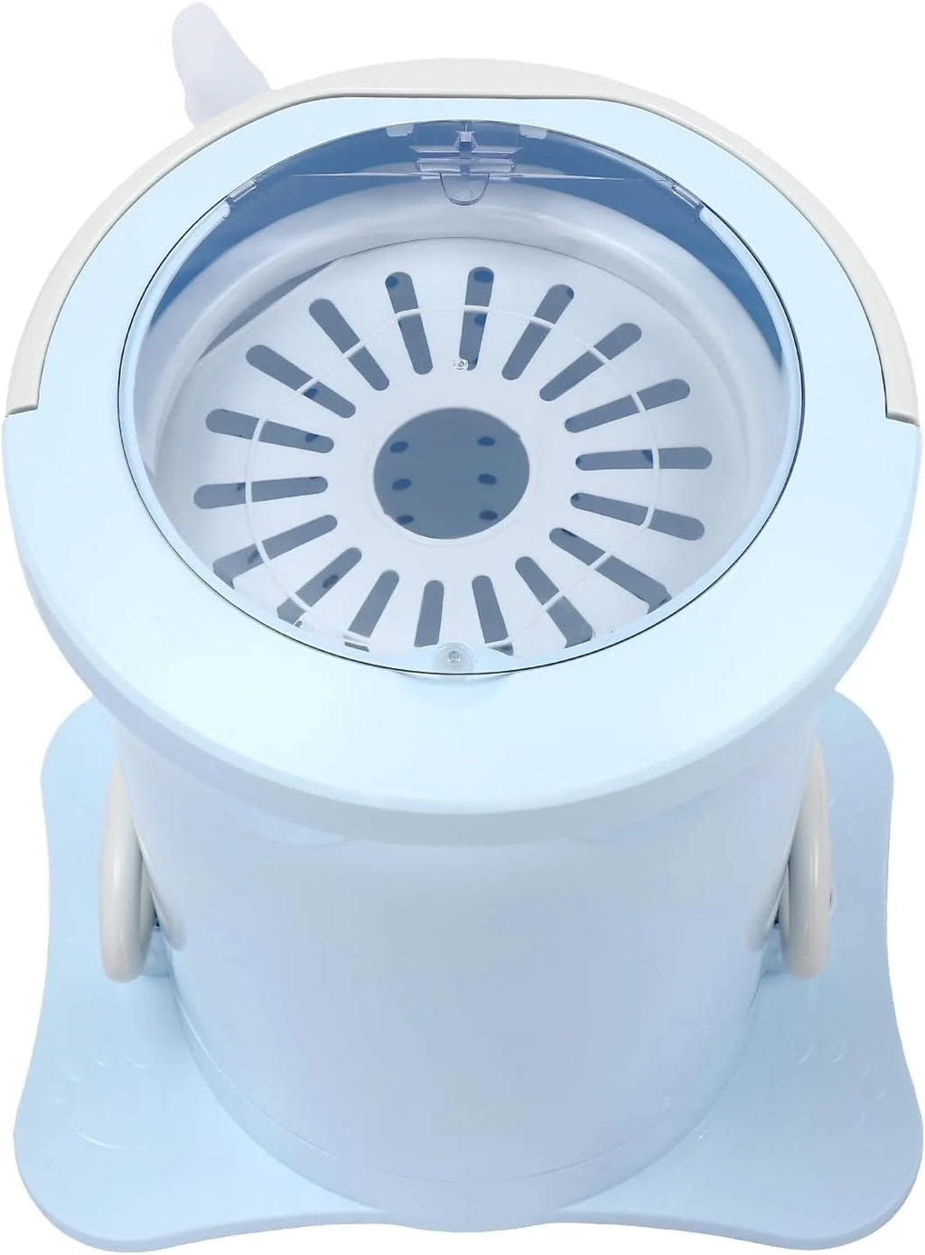 Manual Clothes Dryer Spinner, Portable Non electric Manual Clothes Spinner Laundry Dryer Machines for Camping, Traveling, Hotel, RV, Apartment (Apricot)