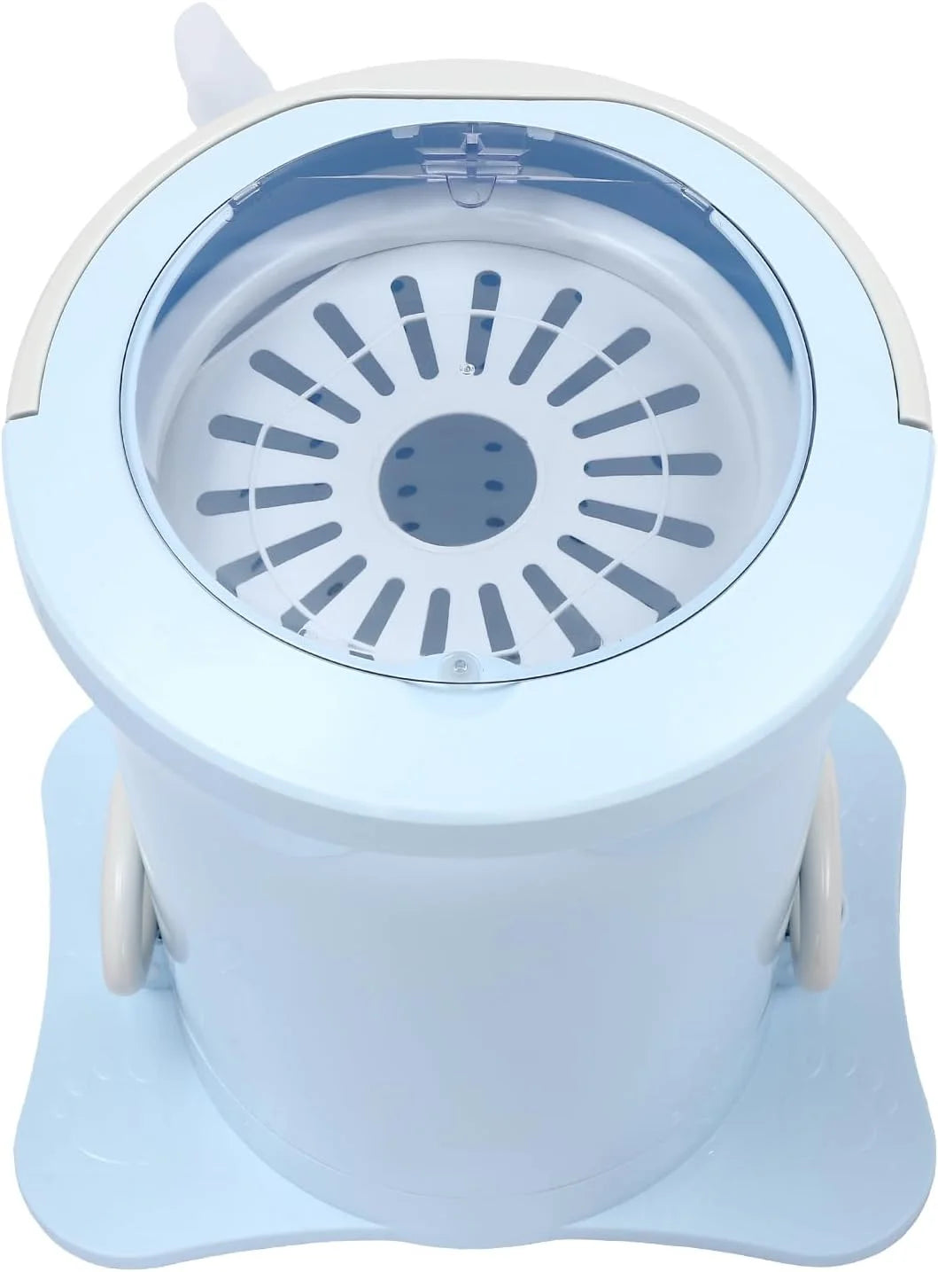 Manual Clothes Dryer Spinner, Portable Non electric Manual Clothes Spinner Laundry Dryer Machines for Camping, Traveling, Hotel, RV, Apartment (Apricot)