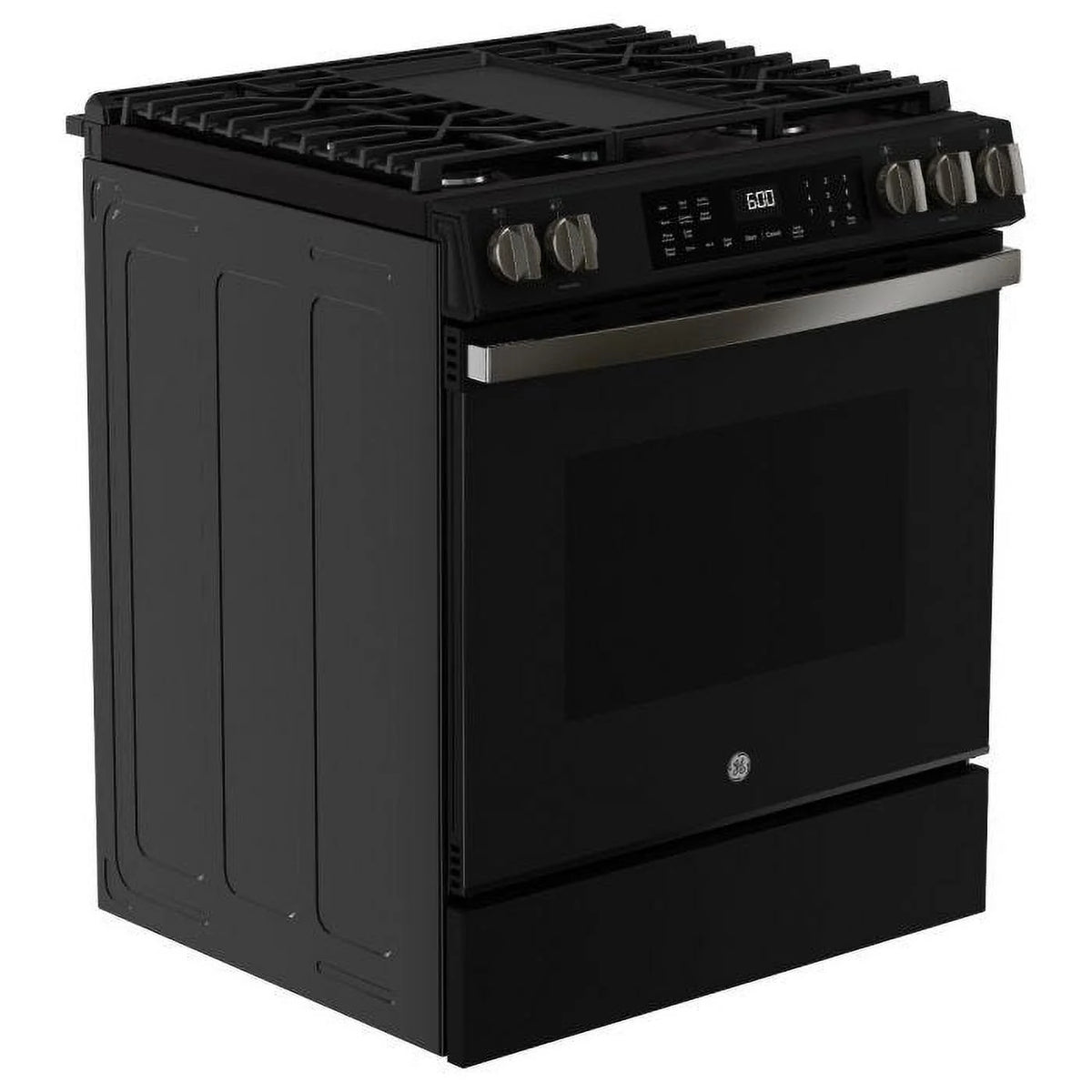GE 30" Slide-In Front-Control Convection Gas Range with No Preheat Air Fry GGS600AVDS