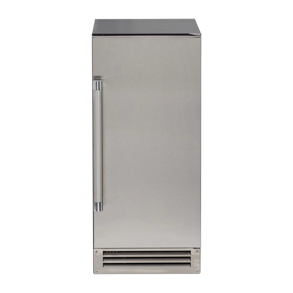Avanti ELITE Built-in or Freestanding Ice Maker, 15", in Stainless Steel (IME49U3S-IS)