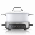 Ninja Foodi 6.5 qt Everyday PossibleCooker, Stainless Steel/White, Multi Cooker, Slow Cooker, MC1100