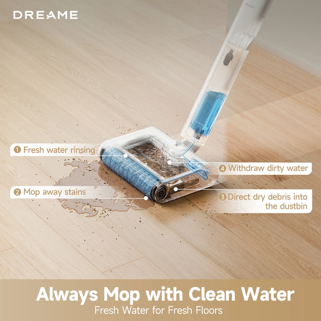 Dreame Floor X 100 Cordless Floor Washer