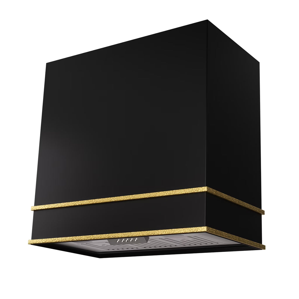 Akicon Range Hood 30 Inch, 600 CFM Ducted Vent Hood, Stainless Steel Box Kitchen Hood with 2 LED Lights, Removable Baffle Filters, Stove Hood Vent for Kitchen, 3 Speeds, Wall Mounted (AK-HS30HB-JBC)