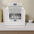 Portable Compact Countertop Mini Dishwasher with Water Tank Leak-Proof Air Dry