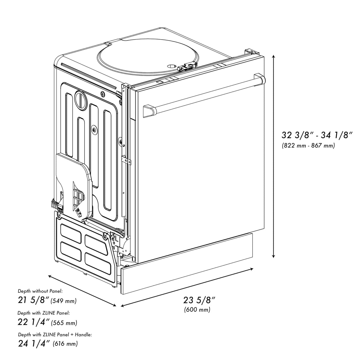 ZLINE DW-SN-H-24
