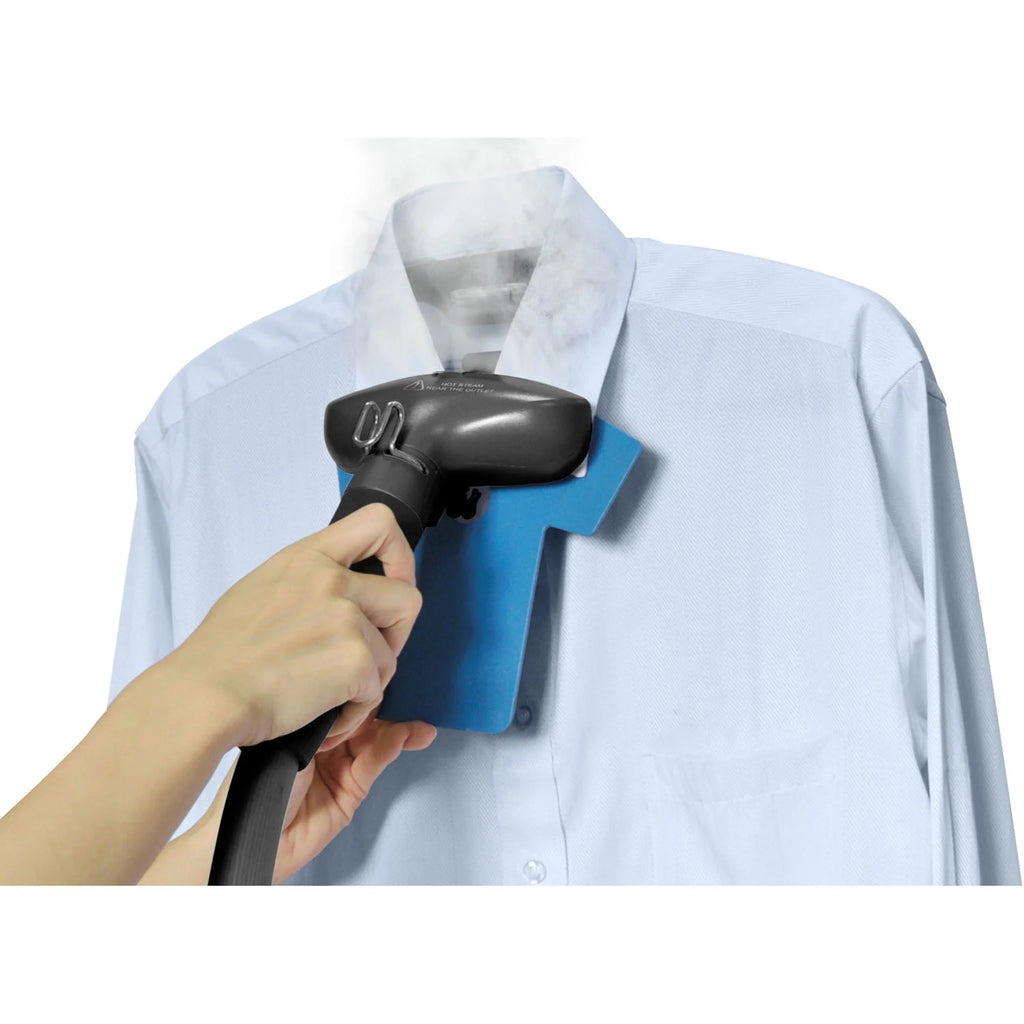 SALAV? Professional Series Garment Steamer with Stainless Steel Plated Nozzle in Gold