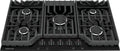 Frigidaire FCCG3627AB built-in cooking|gas cooktops