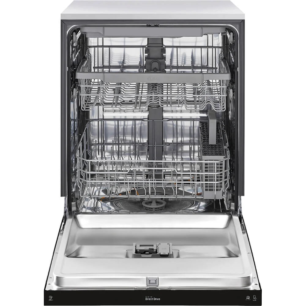 LG LDFN4542B 48 dBa Black Front-Control Built-In Dishwasher