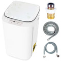 KAPAS KPS35-735H2 8 lbs Top Load Washing Machine with Built-in Pump and Long Drain Hose