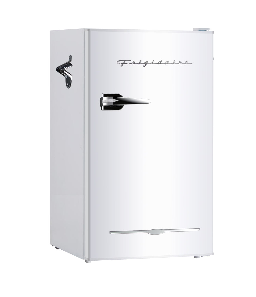 Frigidaire EFR376-C-PINK 3.2-Cu.-Ft. 65-Watt Retro Bar Fridge with Side Bottle Opener (Pink)