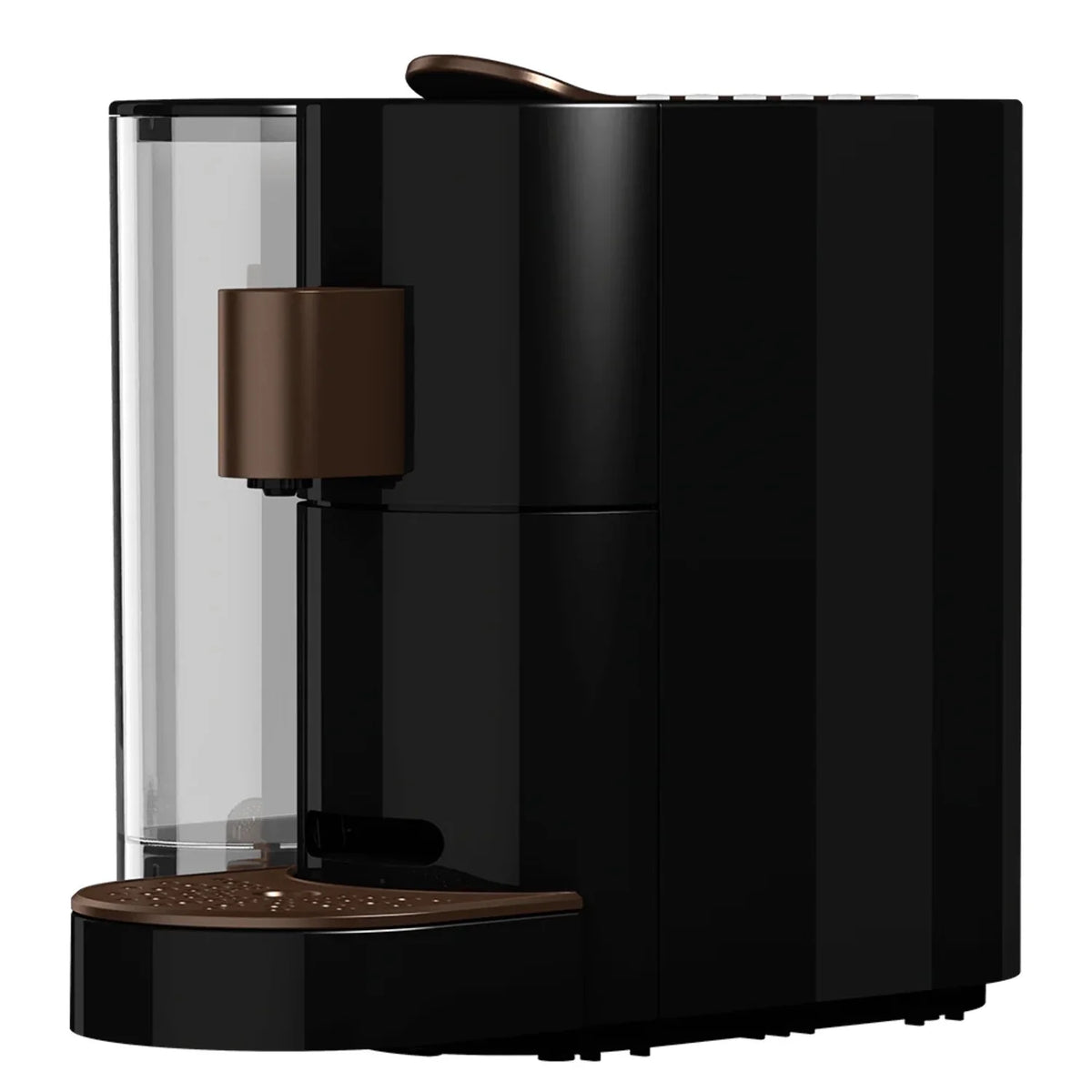 K-fee? Twins II Single Serve Coffee and Espresso Machine (Black/Chrome) | Starbucks? Verismo* Compatible