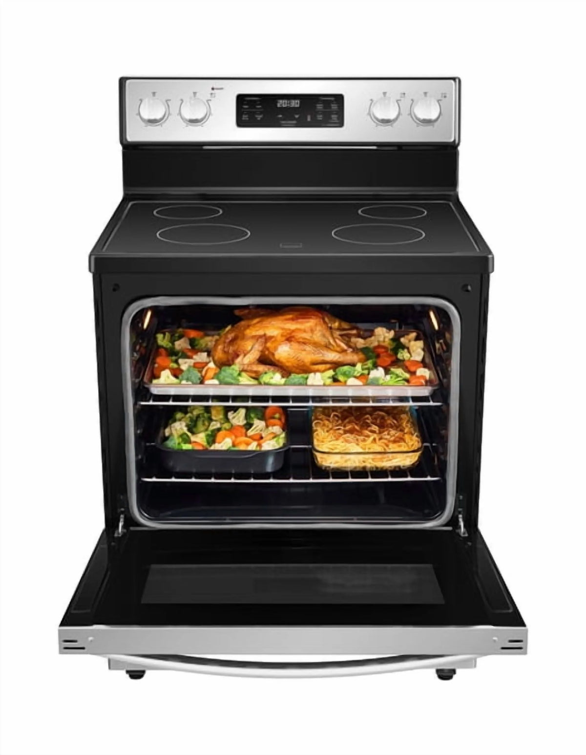 Kenmore 5.2 cu. ft. Rear-Control Electric Range -White