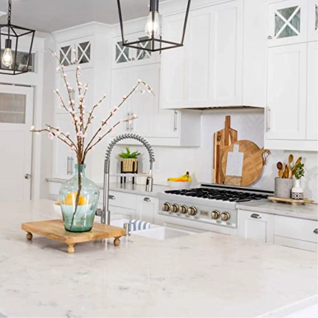 ZLINE 36 in. Autograph Edition Rangetop in Stainless Steel with Gold Accents (RTZ-36-G)