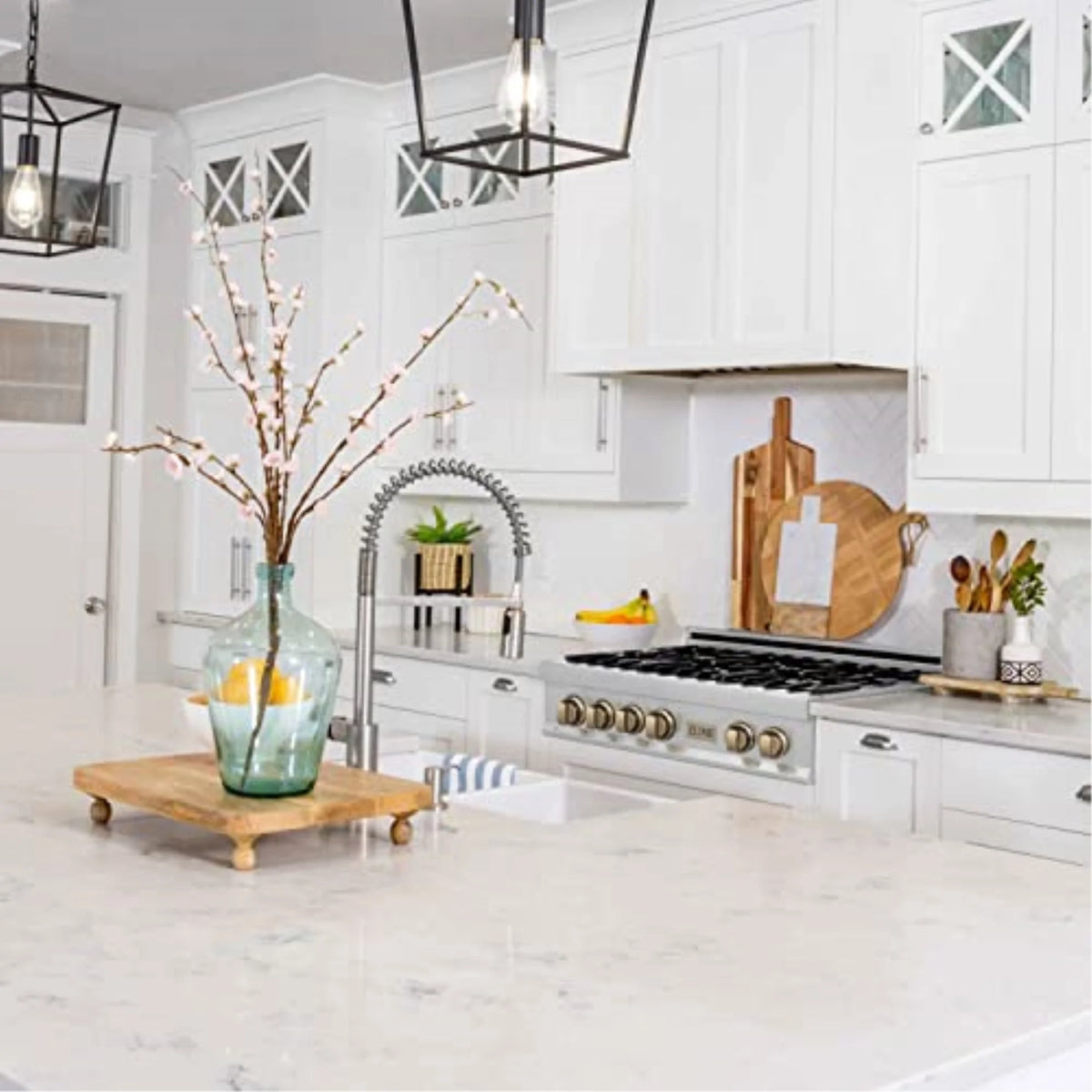 ZLINE 36 in. Autograph Edition Rangetop in Stainless Steel with Gold Accents (RTZ-36-G)