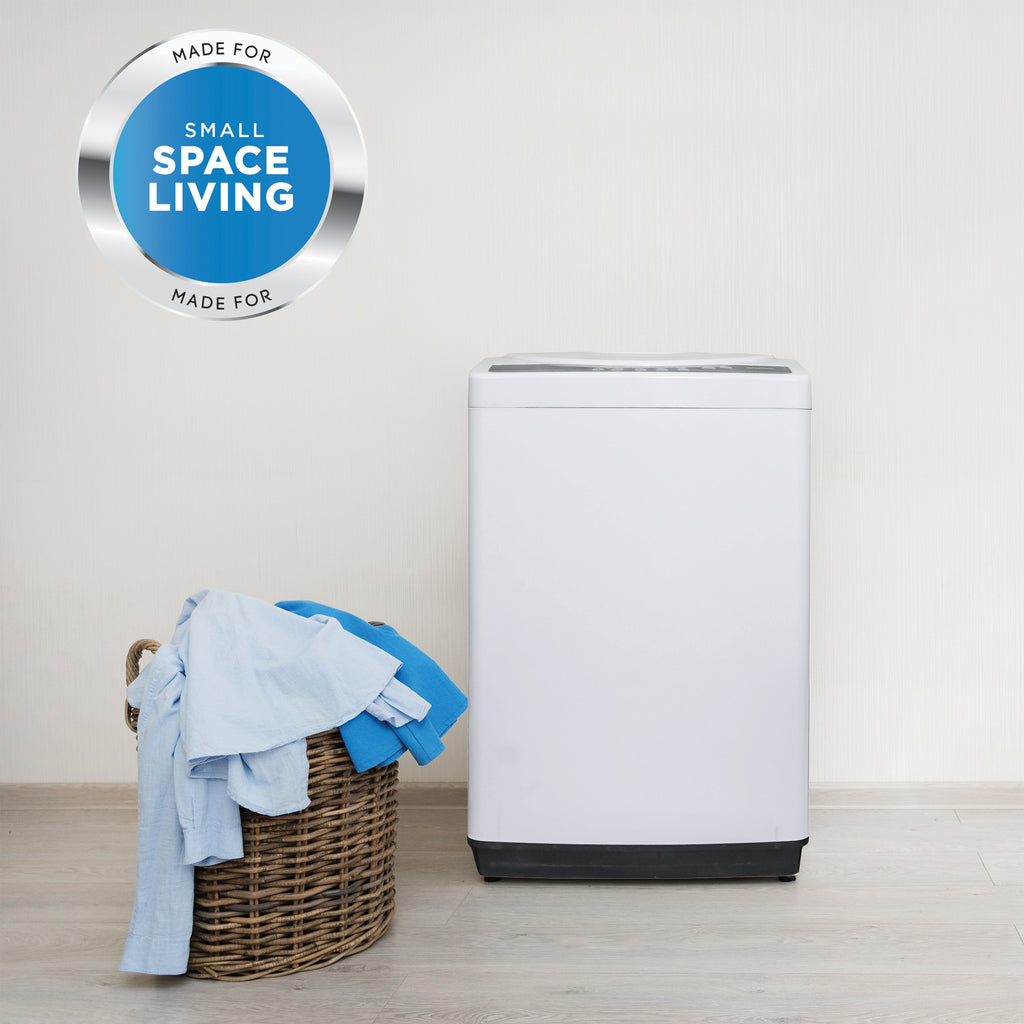 Danby DWM065A1WDB-6 1.8 cu. ft. Compact Top Load Washing Machine in White