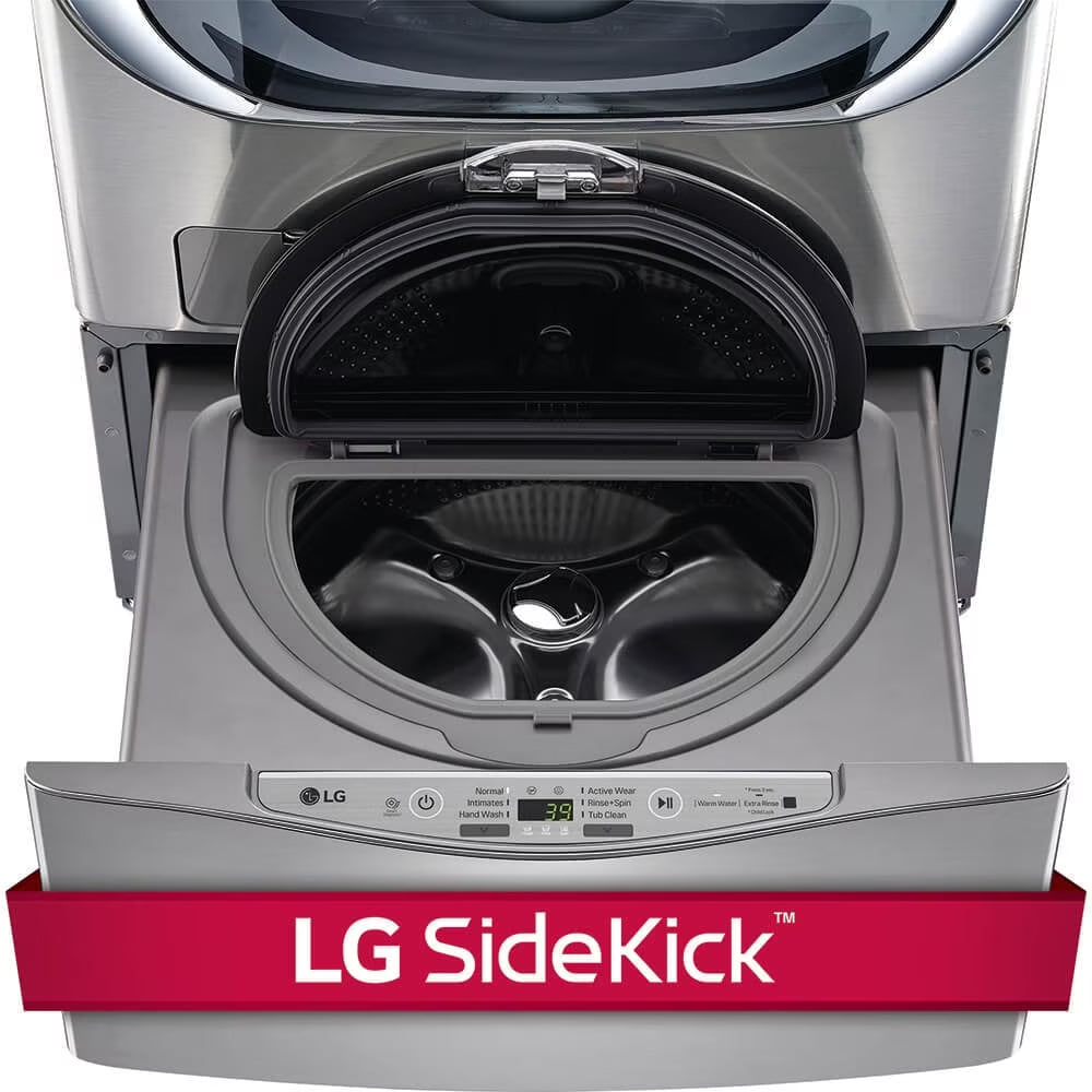 LG Sidekick 1.0 cu ft Top Load Washing Machine with Slide Out Drawer