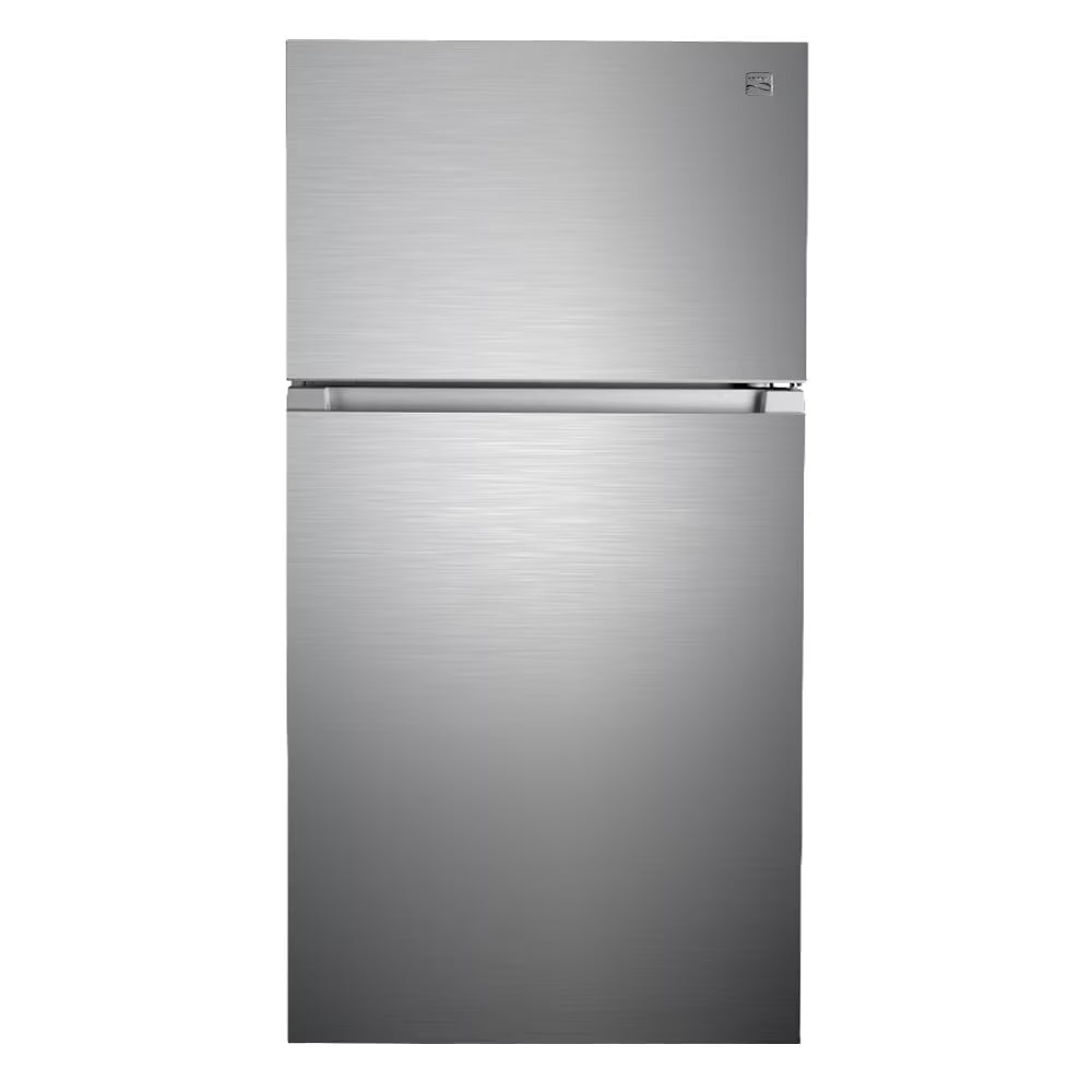 Kenmore 33-inch 20.5 Cu. ft. Capacity ENERGY STAR? Standard Refrigerator/Freezer, White