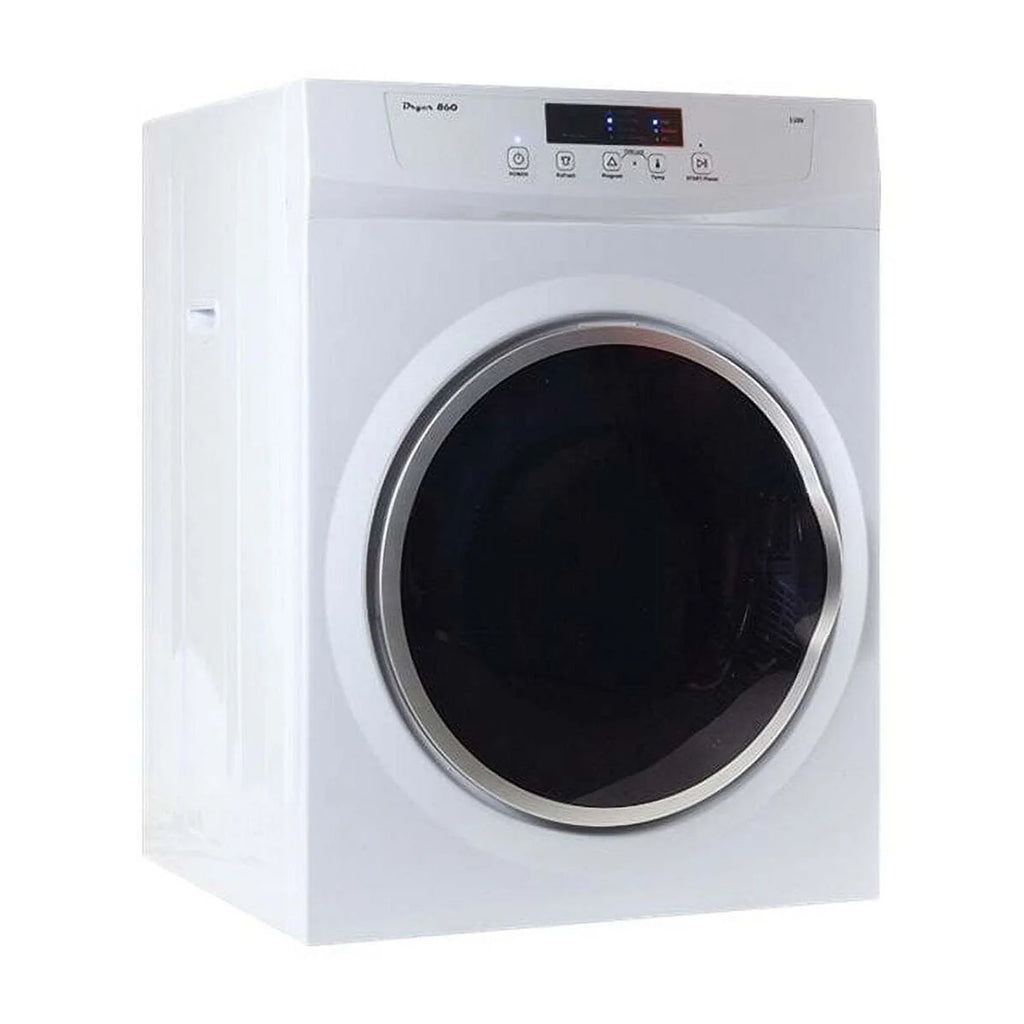 3.5 cu.ft. Compact Electric Standard Dryer with Refresh function, Sensor Dry, Wrinkle guard