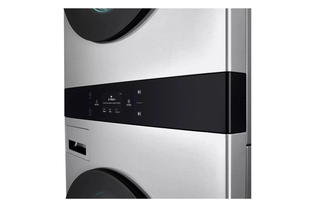 LG SWWE50N3 combination washer electric dryer