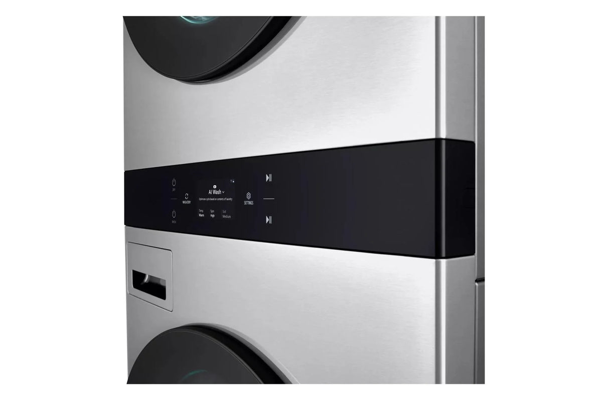 LG SWWE50N3 combination washer electric dryer