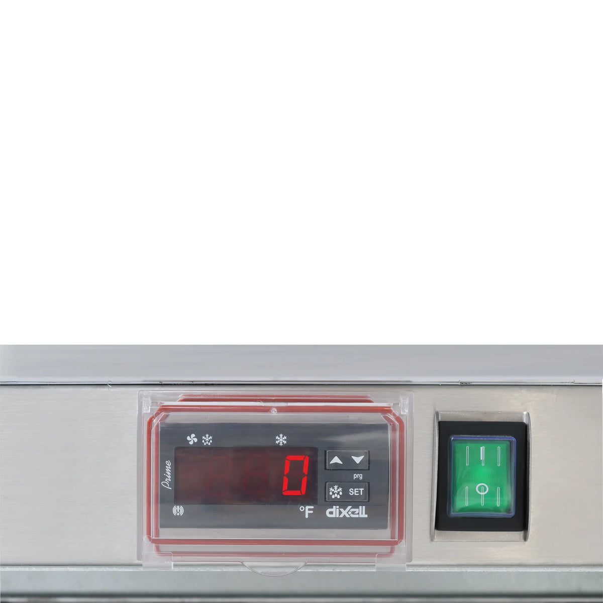 Maxx Cold Single Door Undercounter Freezer, 27.5"W, 6.5 Ct Ft, in Stainless Steel (MXCF27UHC)
