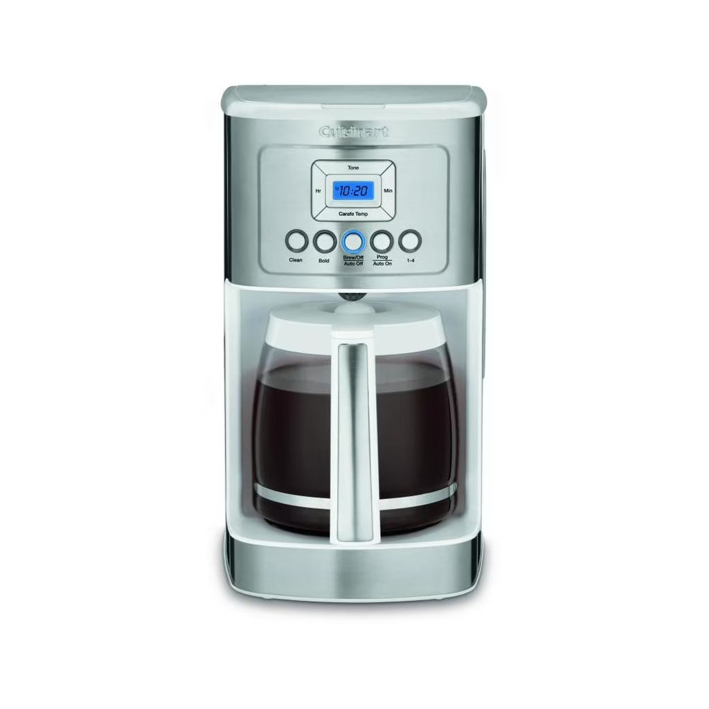 Cuisinart PerfecTemp 14-Cup Programmable Coffee Maker in Umber