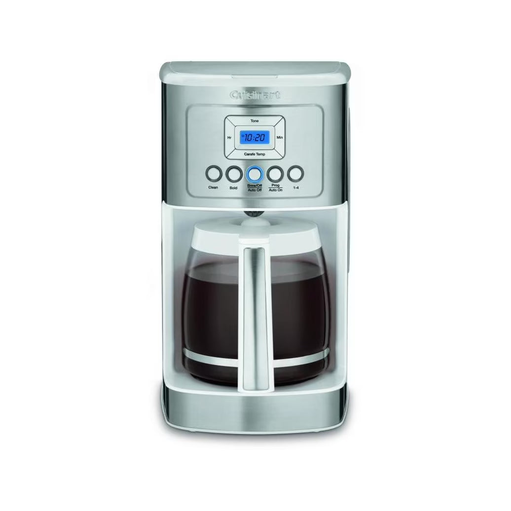 Cuisinart PerfecTemp 14-Cup Programmable Coffee Maker in Umber