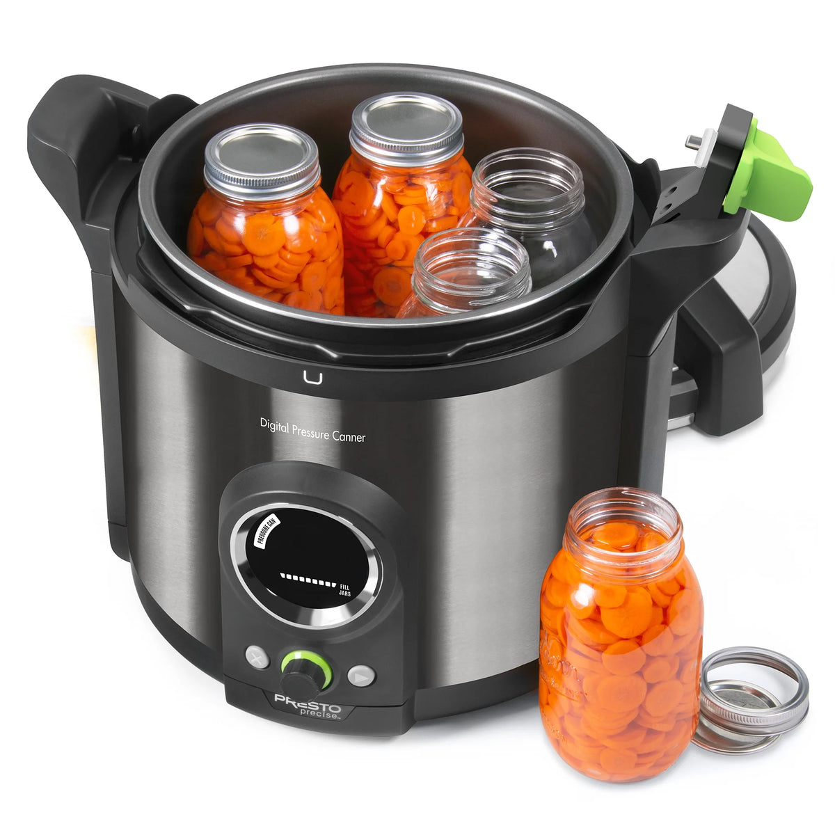 Presto Precise 12qt Electric Pressure Canner 02144