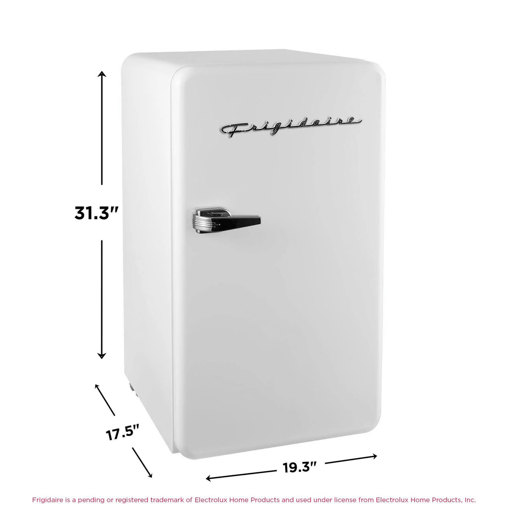 Frigidaire 3.2 Cu. ft. Single Door Retro Compact Refrigerator EFR372, Blue