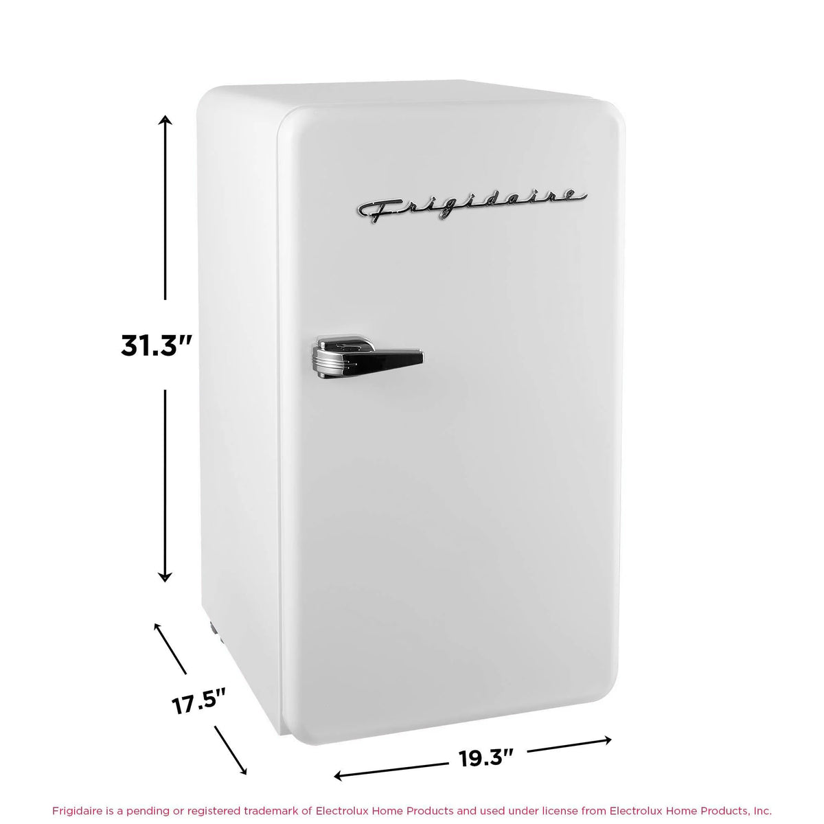 Frigidaire 3.2 Cu. ft. Single Door Retro Compact Refrigerator EFR372, Blue