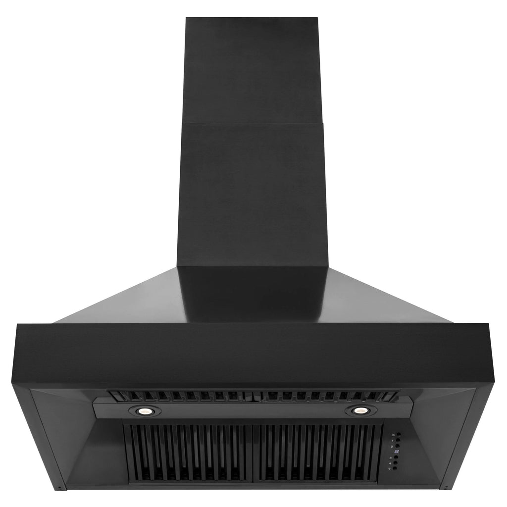 ZLINE 30 in. Wall Range Hood in Black Stainless Steel (BS655N-30)