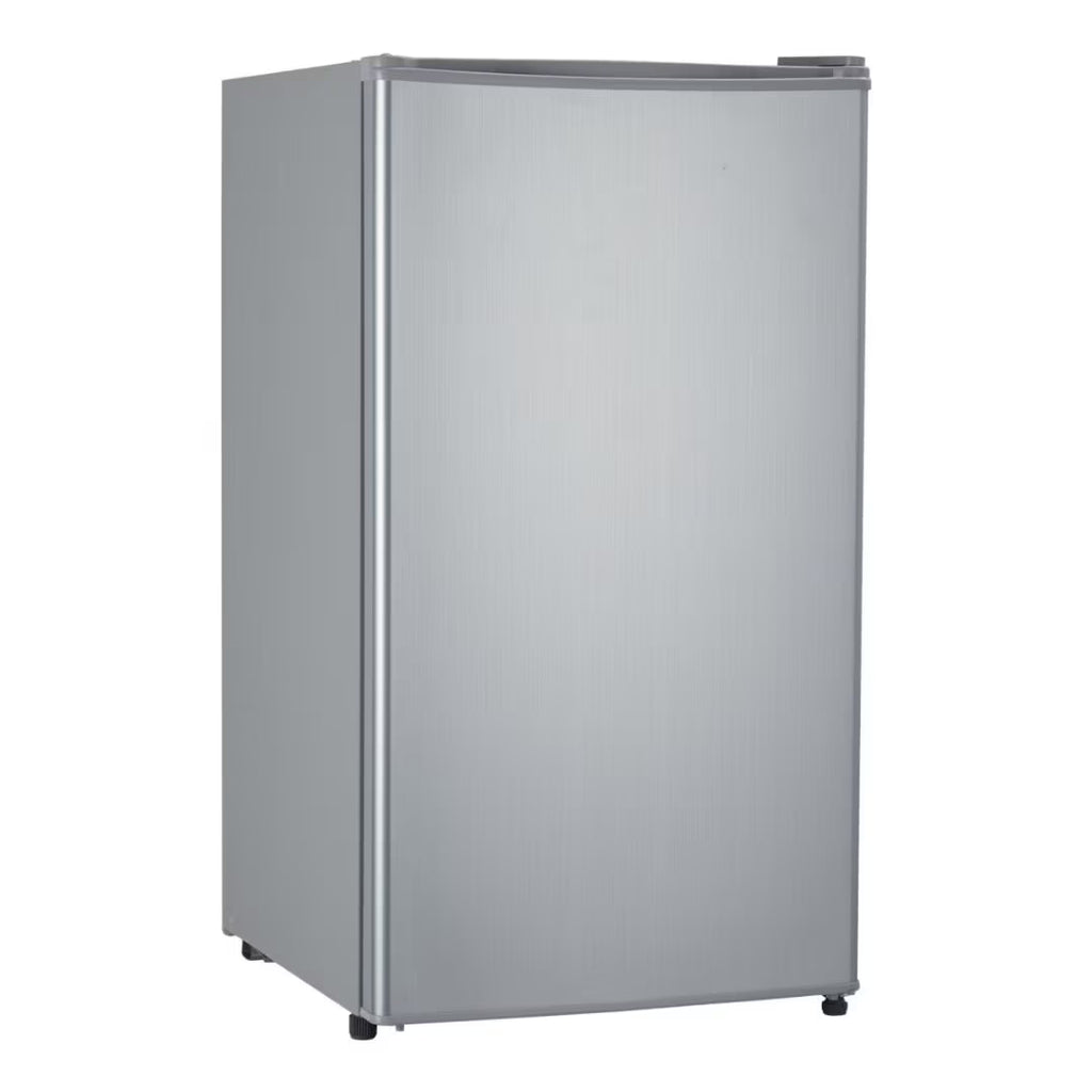 Mini Fridge with Freezer, 3.2 Cu. Ft Small Refrigerator with Adjustable Thermostat, Reversible Door for Home Office, White